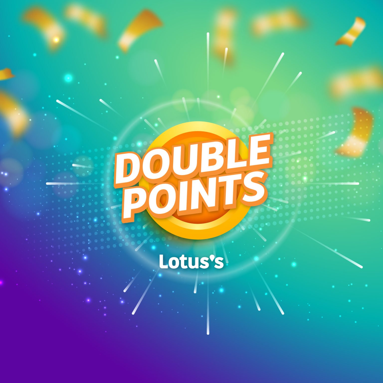 Double Points! TrueMoney
